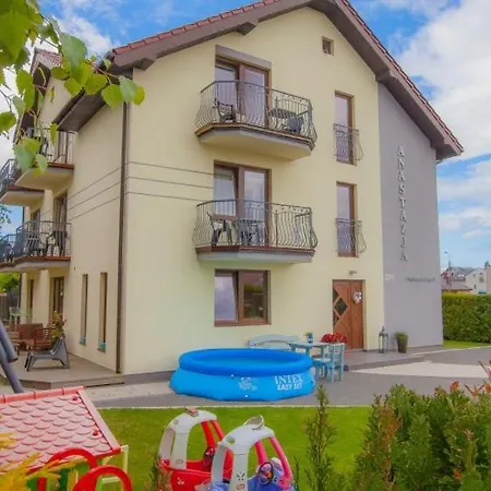 Δωμάτια σε οικογενειακή κατοικία Goscinne Anastazja