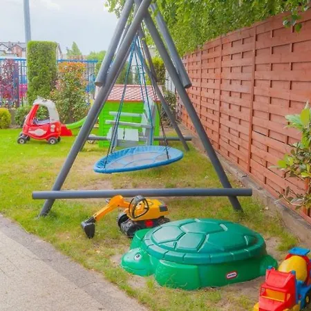 Goscinne Anastazja Δωμάτια σε οικογενειακή κατοικία Władysławowo