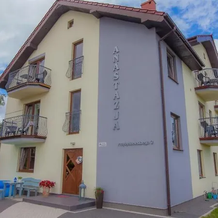 Goscinne Anastazja Δωμάτια σε οικογενειακή κατοικία