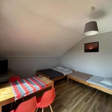 Goscinne Anastazja Δωμάτια σε οικογενειακή κατοικία *