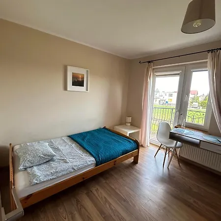 Goscinne Anastazja Accommodatie bij particulieren Władysławowo