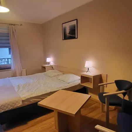 Goscinne Anastazja Quarto em Acomodações Particulares