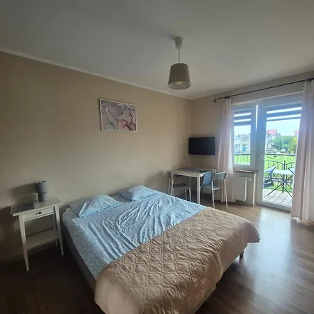 Goscinne Anastazja Quarto em Acomodações Particulares