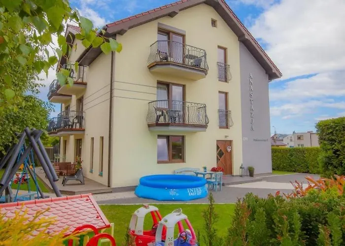 Ubytování v soukromí Goscinne Anastazja