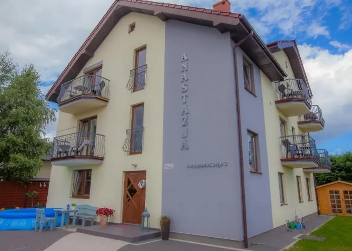 Goscinne Anastazja Ubytování v soukromí