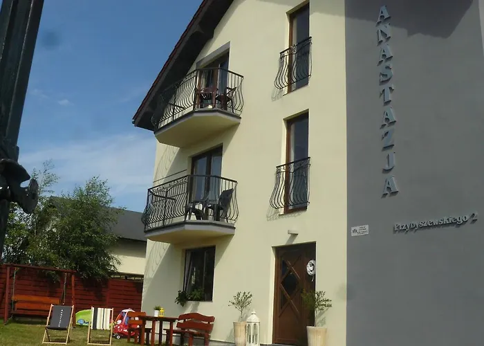 Goscinne Anastazja Ubytování v soukromí Władysławowo